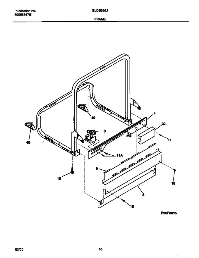 Diagram for GLDB656JS0