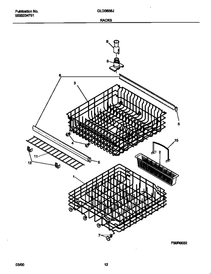 Diagram for GLDB656JS0