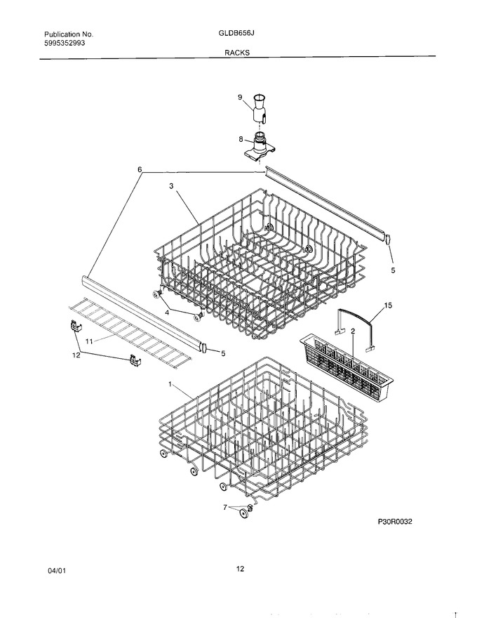 Diagram for GLDB656JS1