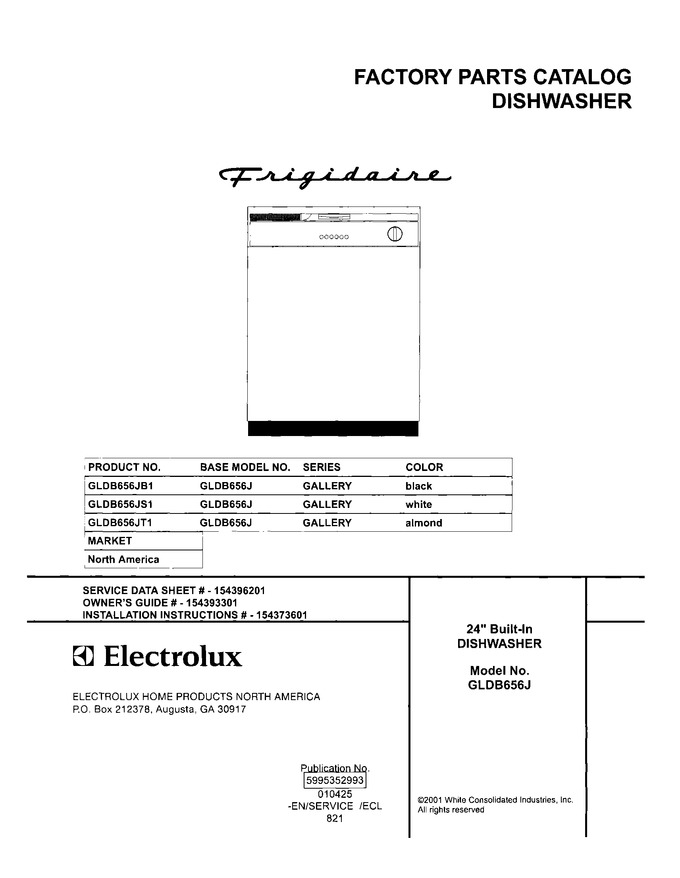 Diagram for GLDB656JS1