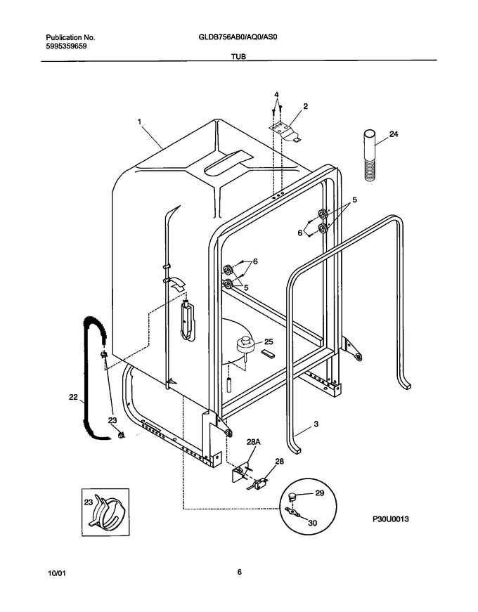 Diagram for GLDB756AQ0