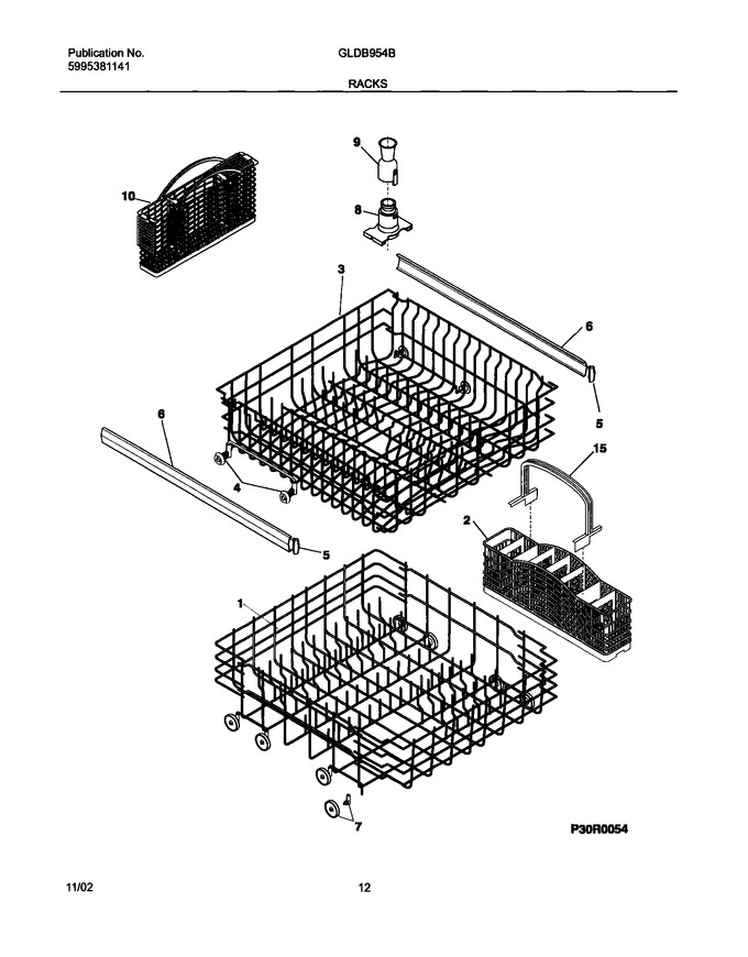 Diagram for GLDB954BS1