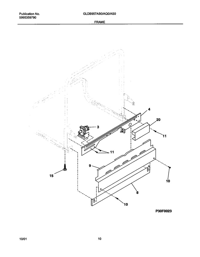 Diagram for GLDB957AS0