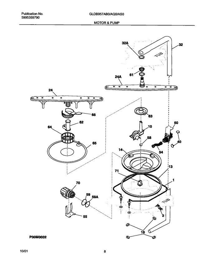 Diagram for GLDB957AB0