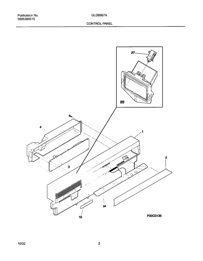 Diagram for GLDB957AQ2