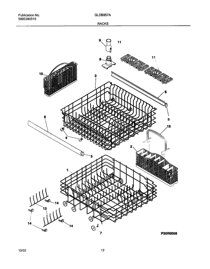 Diagram for GLDB957AQ2