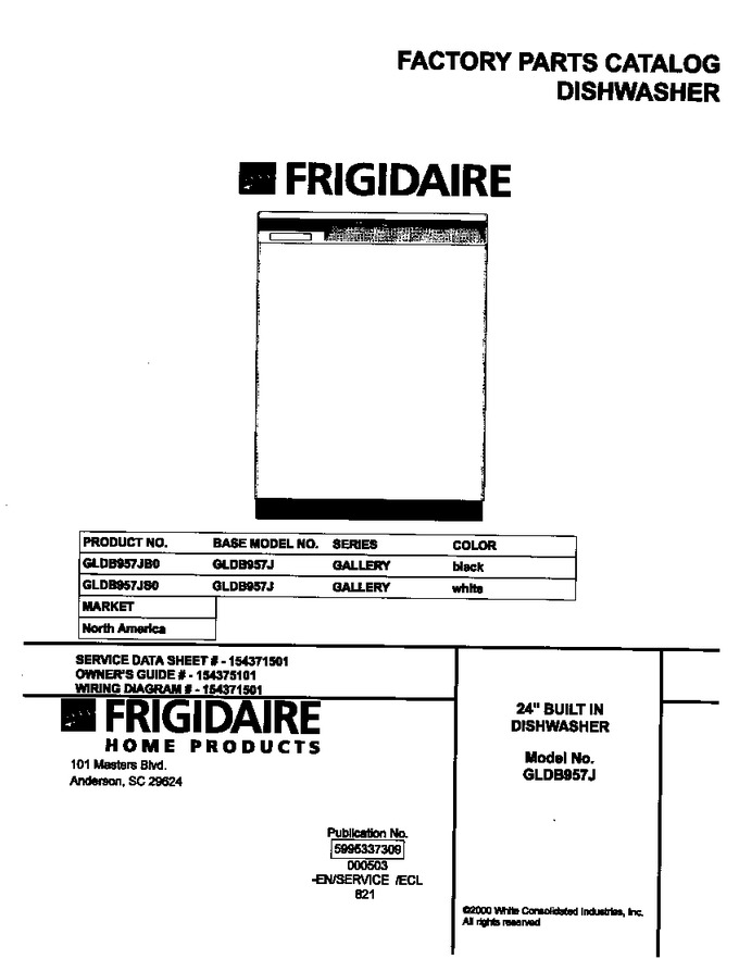 Diagram for GLDB957JS0