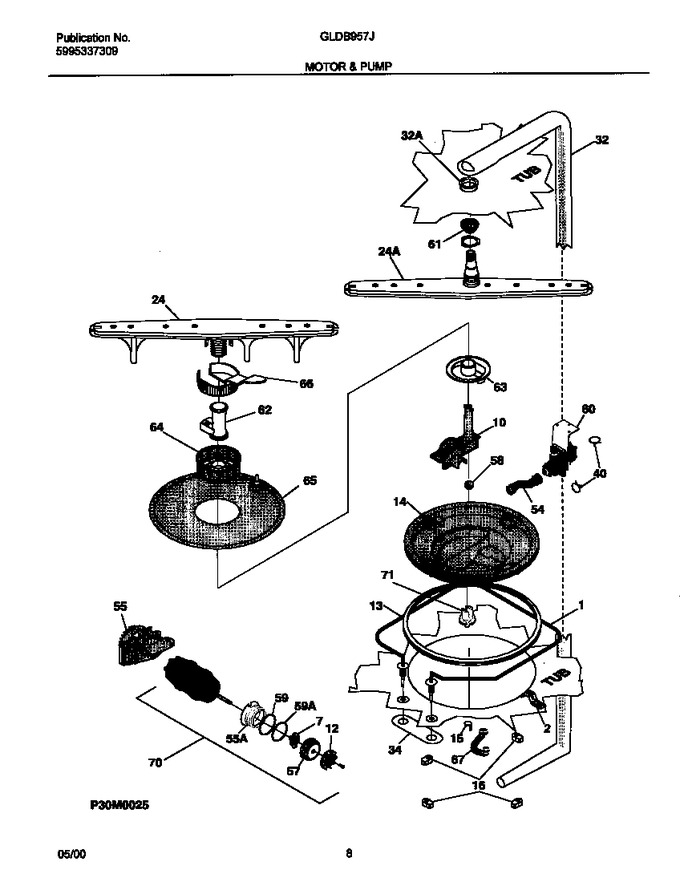Diagram for GLDB957JB0