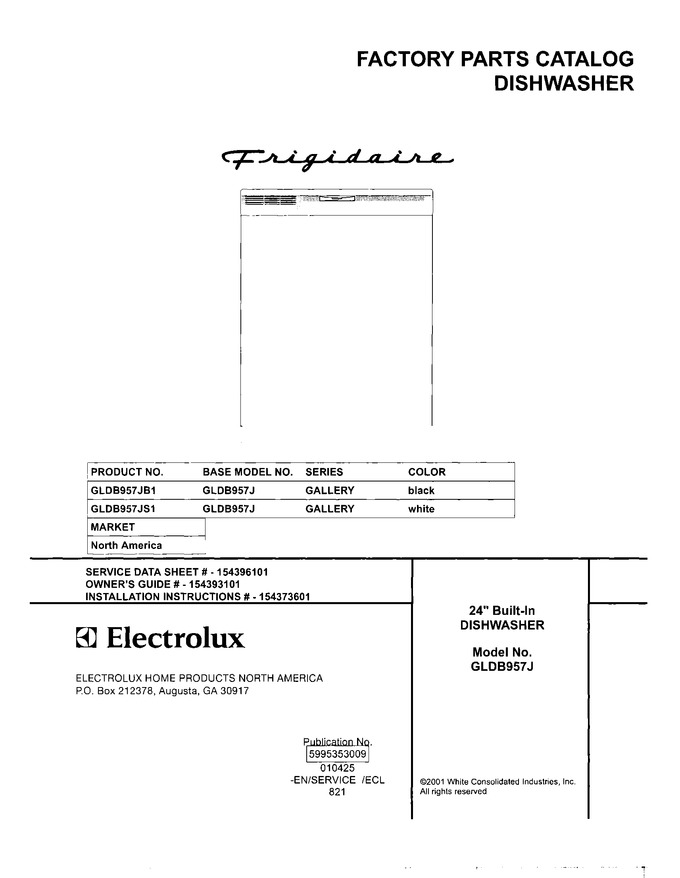 Diagram for GLDB957JS1