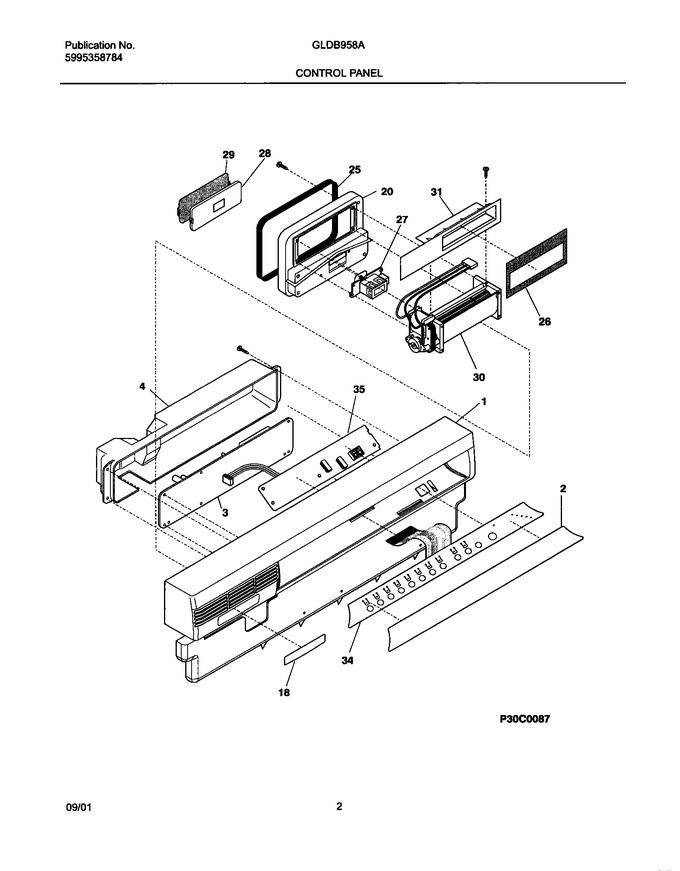 Diagram for GLDB958AS0