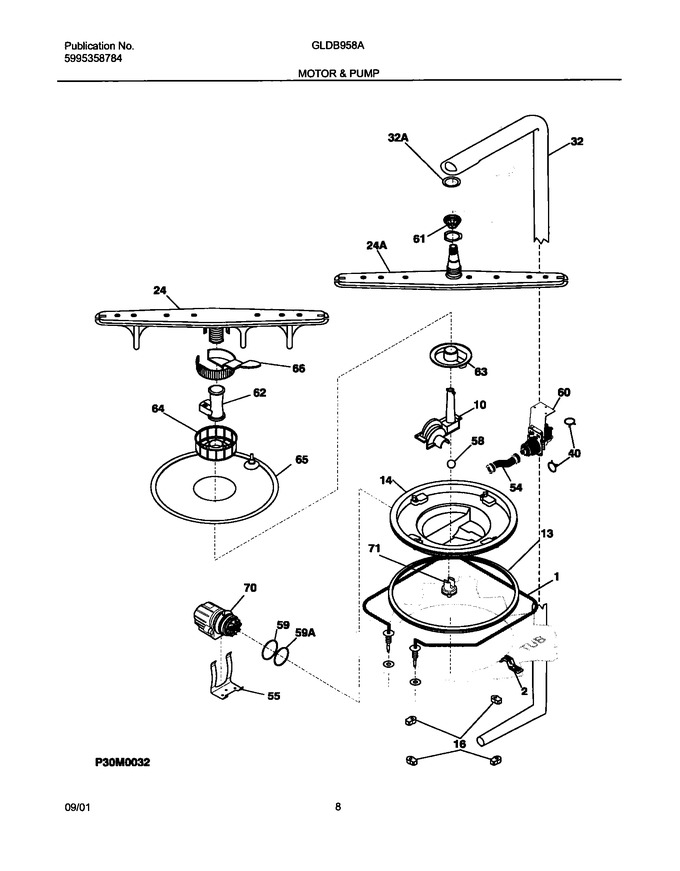 Diagram for GLDB958AS0