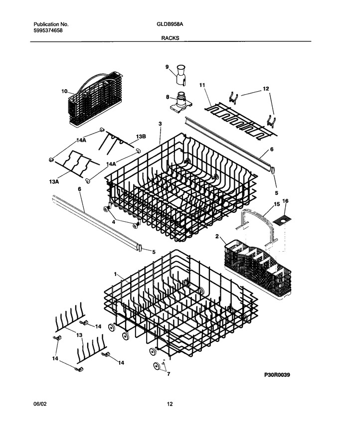 Diagram for GLDB958AS1
