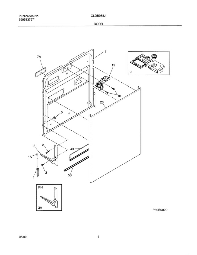 Diagram for GLDB958JS0