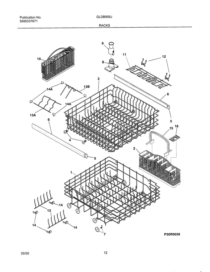 Diagram for GLDB958JS0