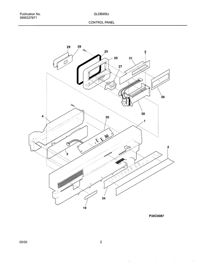 Diagram for GLDB958JS0