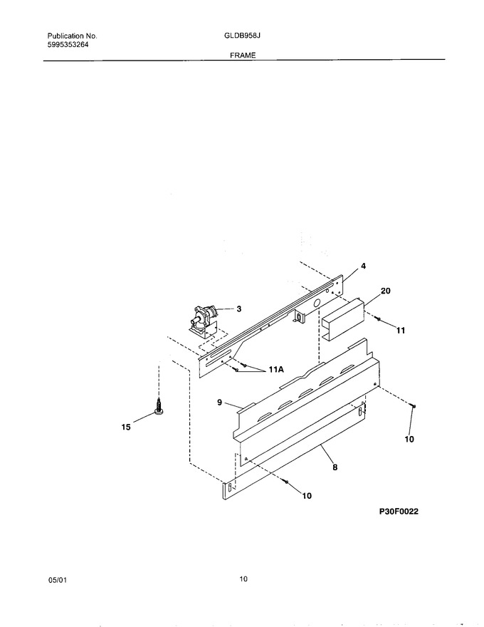 Diagram for GLDB958JB1