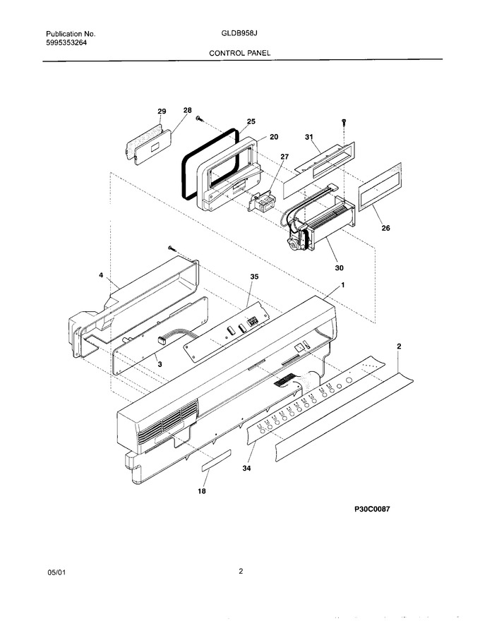 Diagram for GLDB958JB1