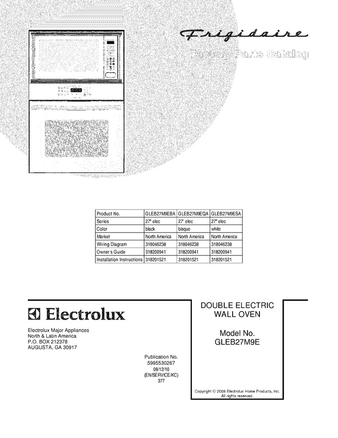 Diagram for GLEB27M9EBA