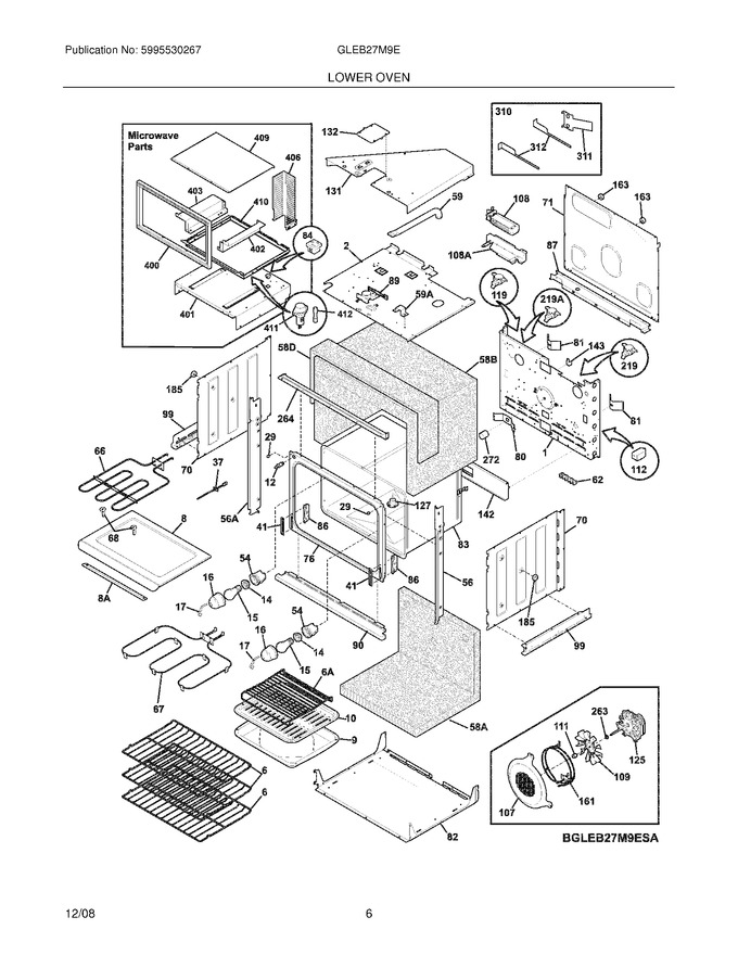 Diagram for GLEB27M9EBA