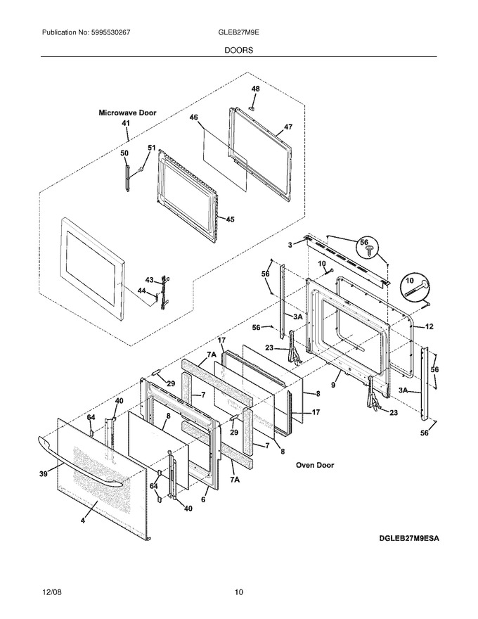 Diagram for GLEB27M9EBA