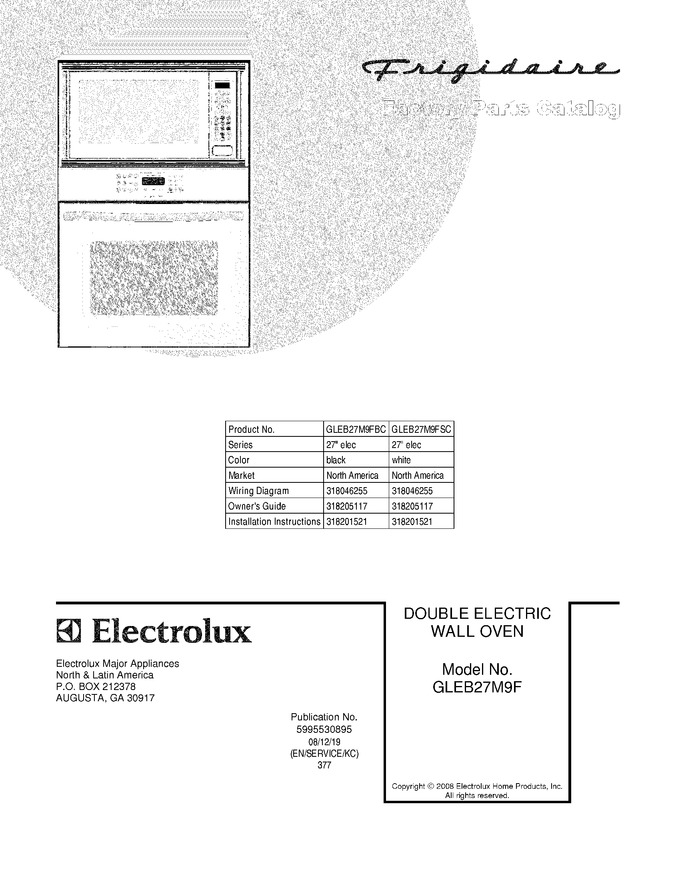 Diagram for GLEB27M9FBC