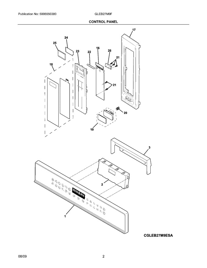 Diagram for GLEB27M9FSD