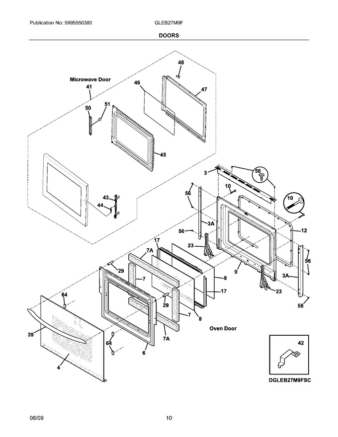 Diagram for GLEB27M9FSD