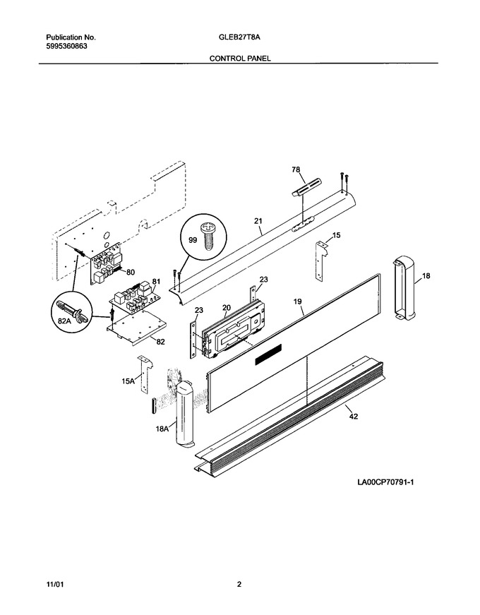 Diagram for GLEB27T8ABA