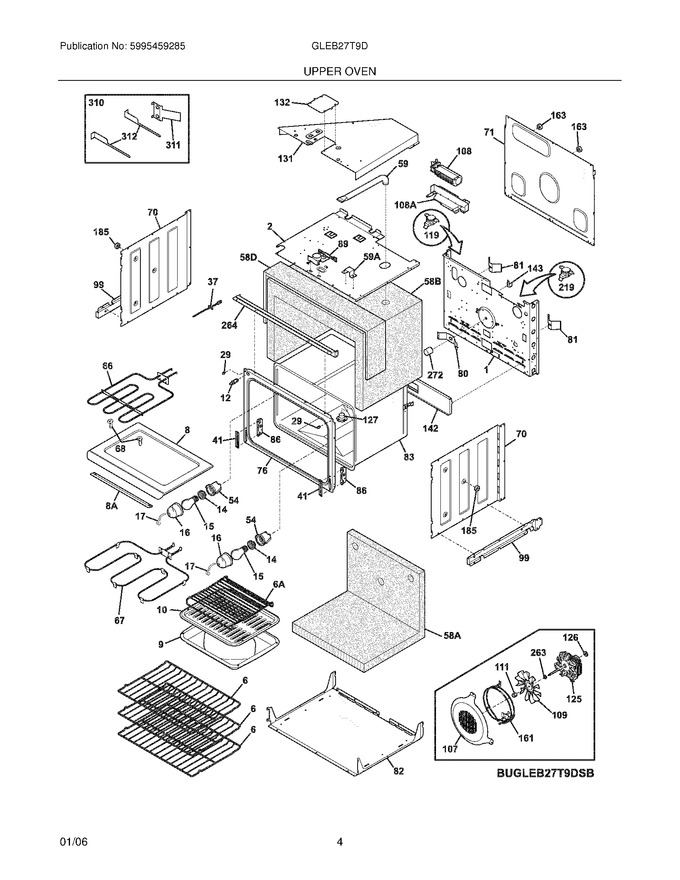 Diagram for GLEB27T9DBC