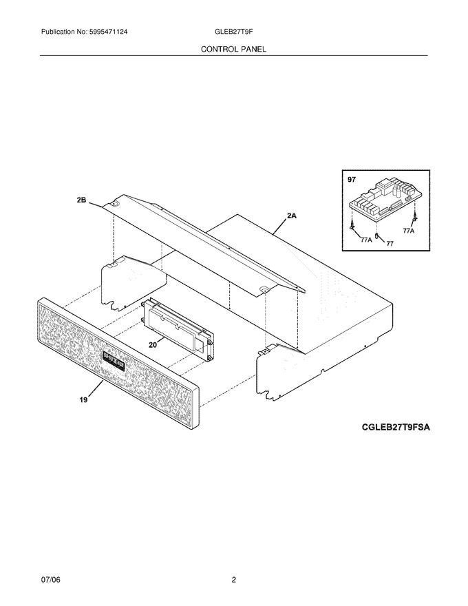 Diagram for GLEB27T9FQA