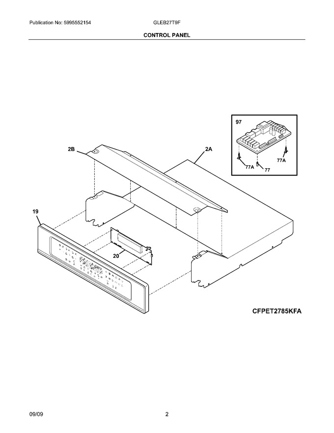 Diagram for GLEB27T9FBC