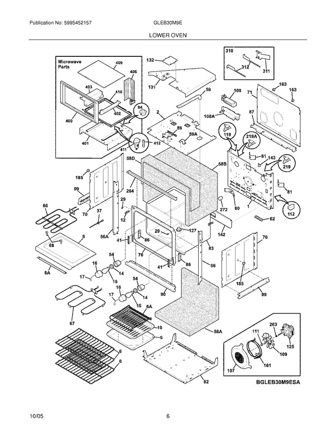 Diagram for GLEB30M9EQA