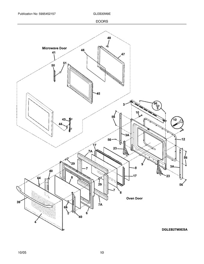 Diagram for GLEB30M9ESA