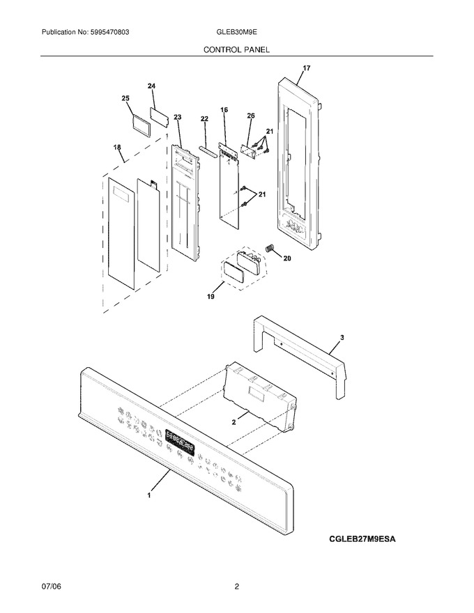 Diagram for GLEB30M9EBC
