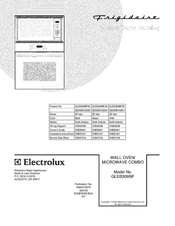 Diagram for GLEB30M9FBA