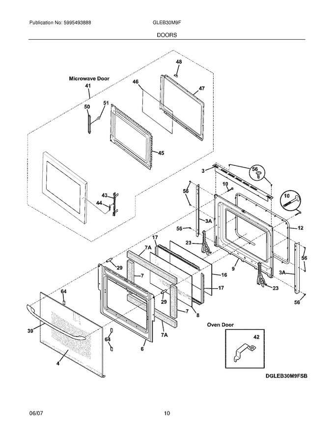 Diagram for GLEB30M9FBB