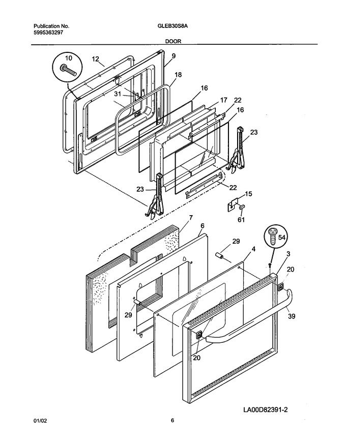 Diagram for GLEB30S8AQA