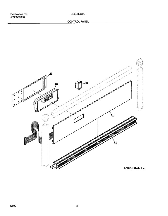 Diagram for GLEB30S8CBA