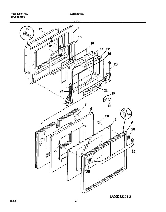 Diagram for GLEB30S8CBA