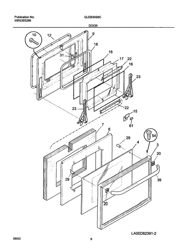 Diagram for GLEB30S8CBB