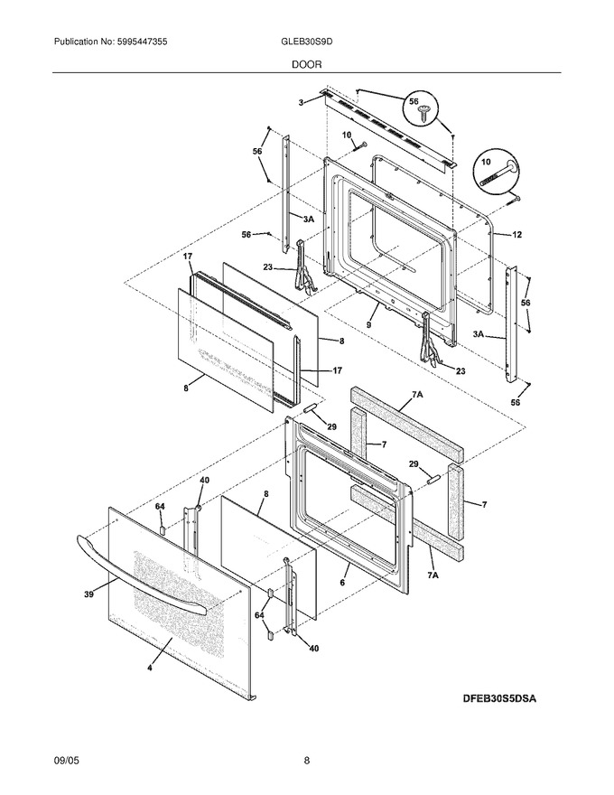 Diagram for GLEB30S9DSB
