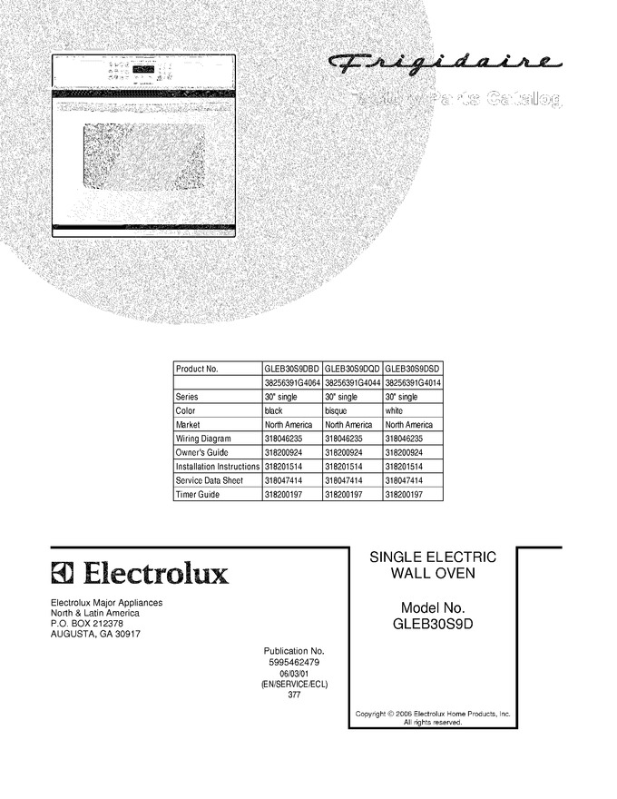 Diagram for GLEB30S9DBD