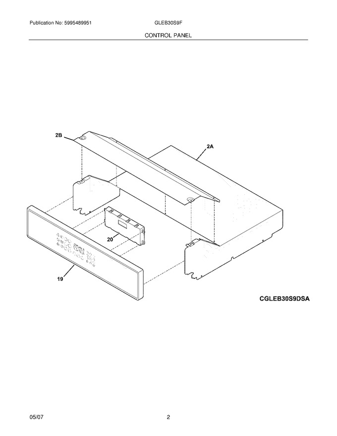 Diagram for GLEB30S9FSB