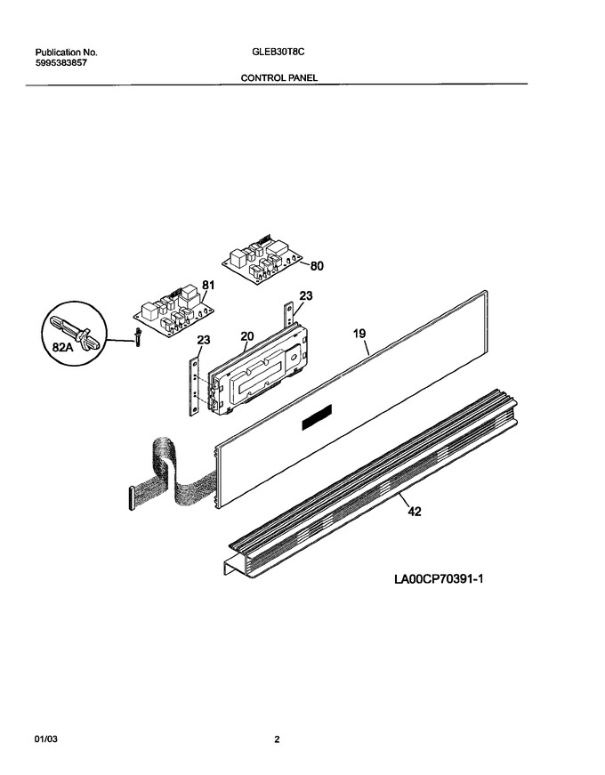 Diagram for GLEB30T8CSA