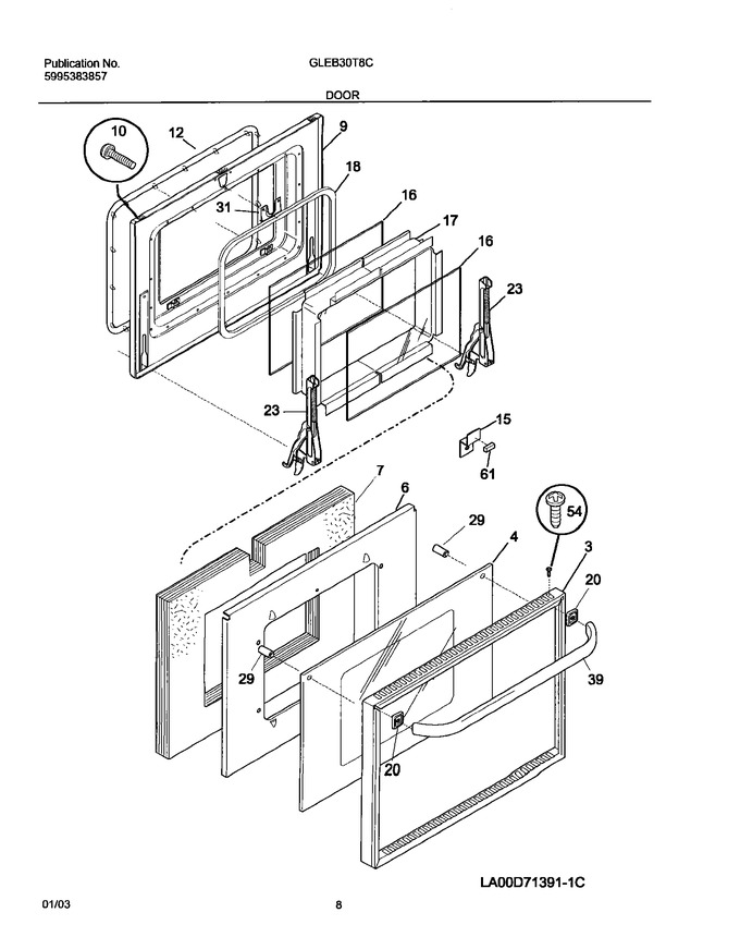 Diagram for GLEB30T8CSA