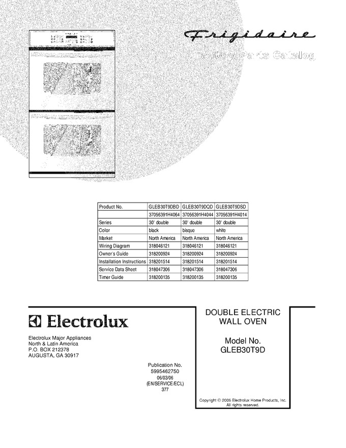 Diagram for GLEB30T9DQD