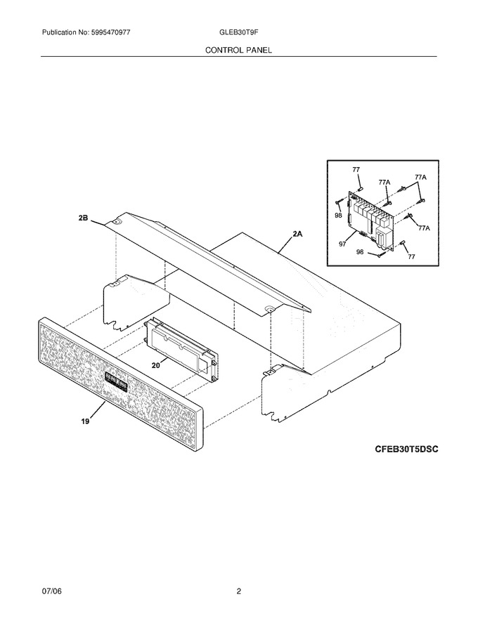 Diagram for GLEB30T9FQA