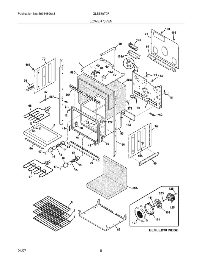 Diagram for GLEB30T9FBB