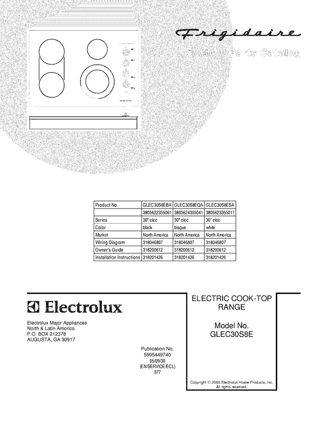 Diagram for GLEC30S8EBA