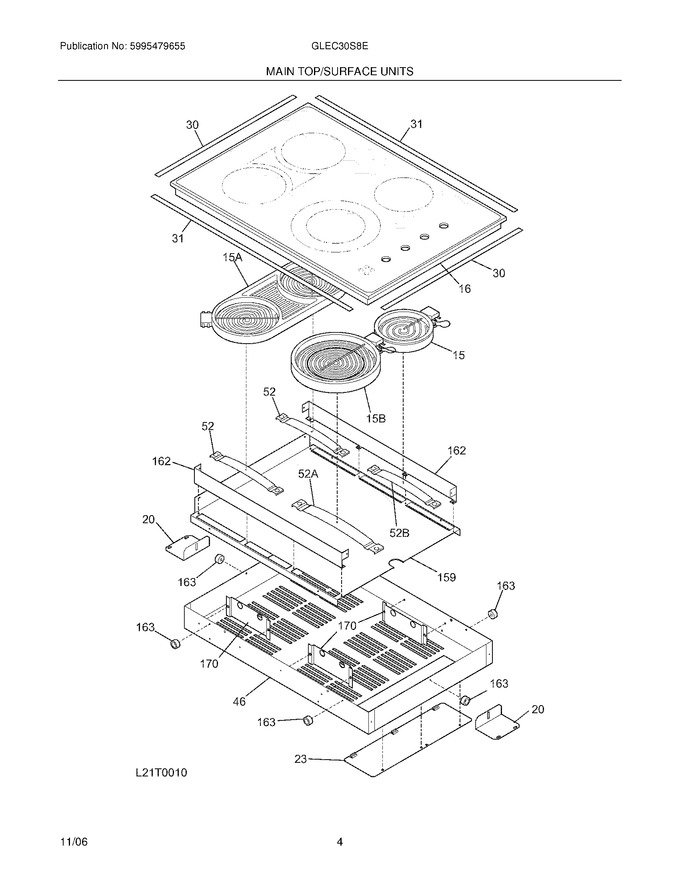 Diagram for GLEC30S8ESB